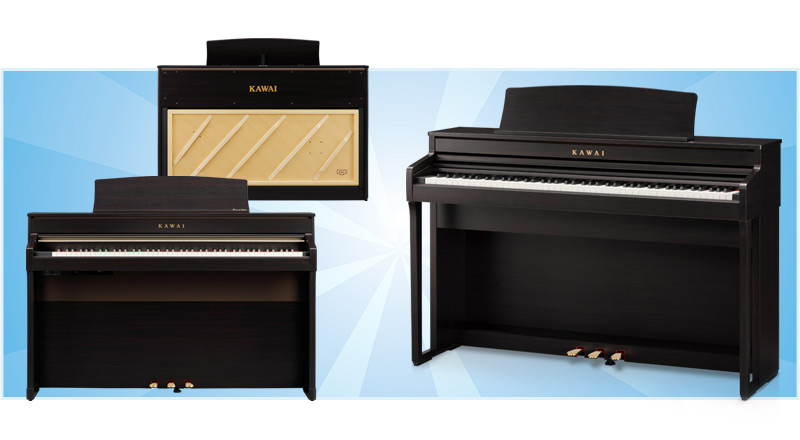 Kawai CA98 digital piano
