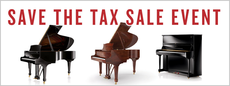 Steinway Save the Tax Sales Event