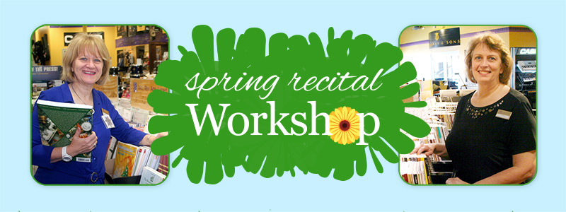 Spring Piano Recital Workshops – Three Ways to Watch