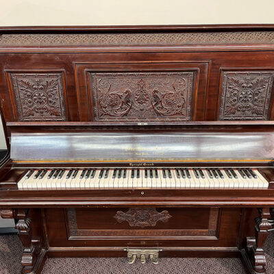 1897 Behr Brothers Upright piano