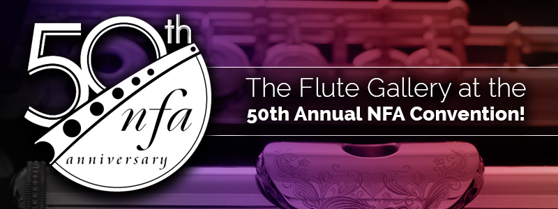 Win a Jupiter Piccolo at the National Flute Association Convention 2022!