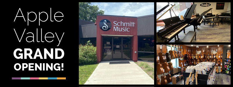 Schmitt Music Apple Valley Grand Opening