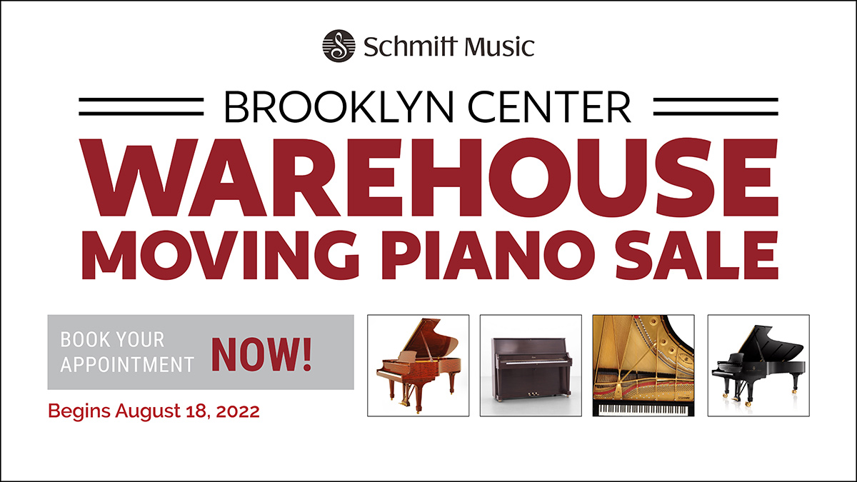 Brooklyn Center Warehouse Moving Piano Sale