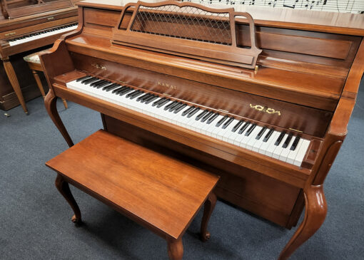 Used Kawai 602-F Upright Piano