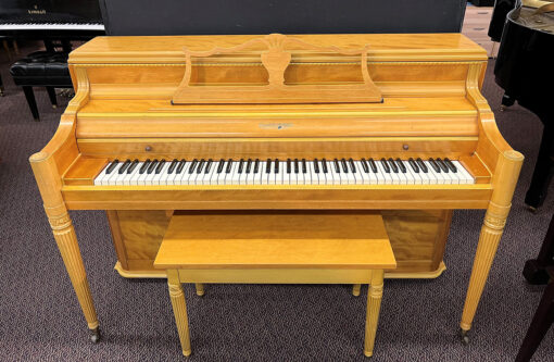 Kranich & Bach Console Upright Piano
