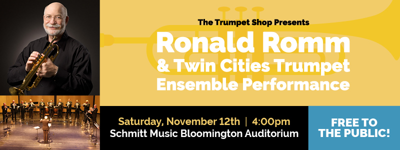 Ronald Romm and Twin Cities Trumpet Ensemble Performance!