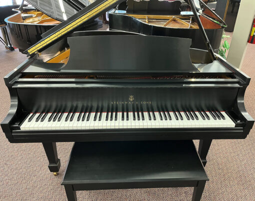Used Steinway S piano