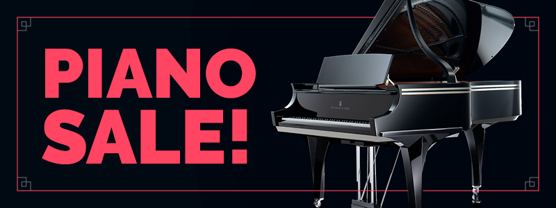 Piano Liquidation Sale at Schmitt Music Omaha