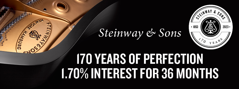 Steinway 170th Anniversary