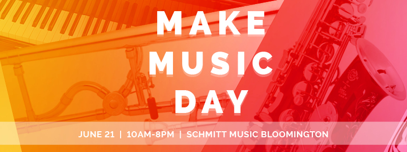 Make Music Day at Schmitt Music Bloomington