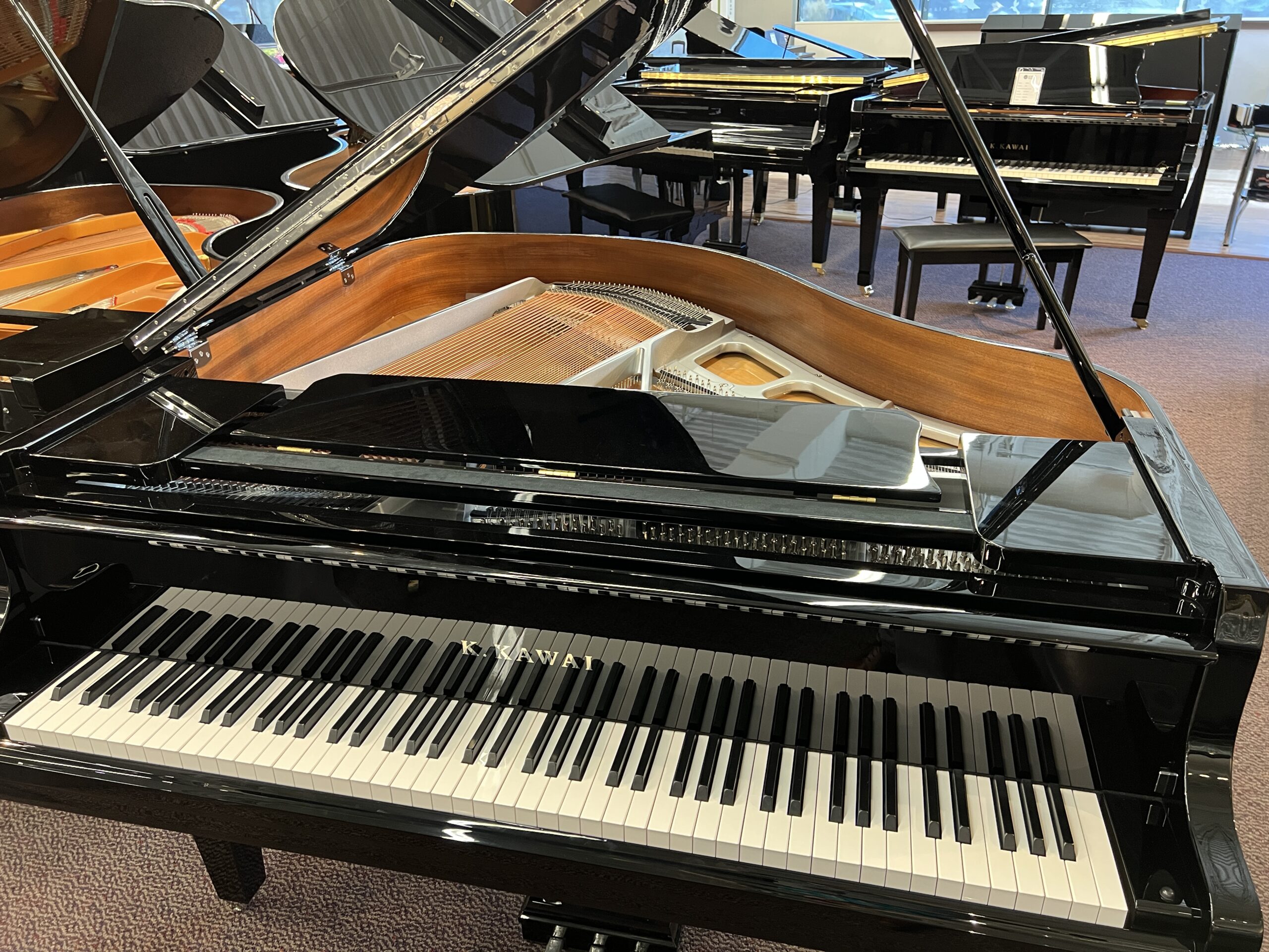 Kawai GL10 with QRS player system