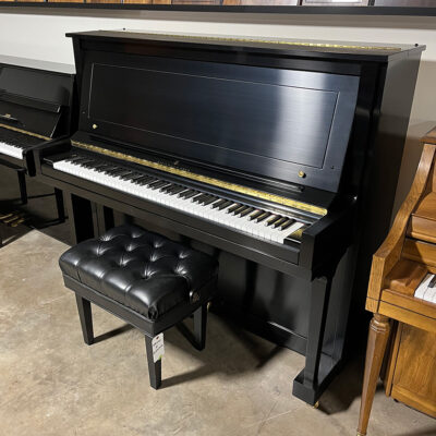 Steinway K piano