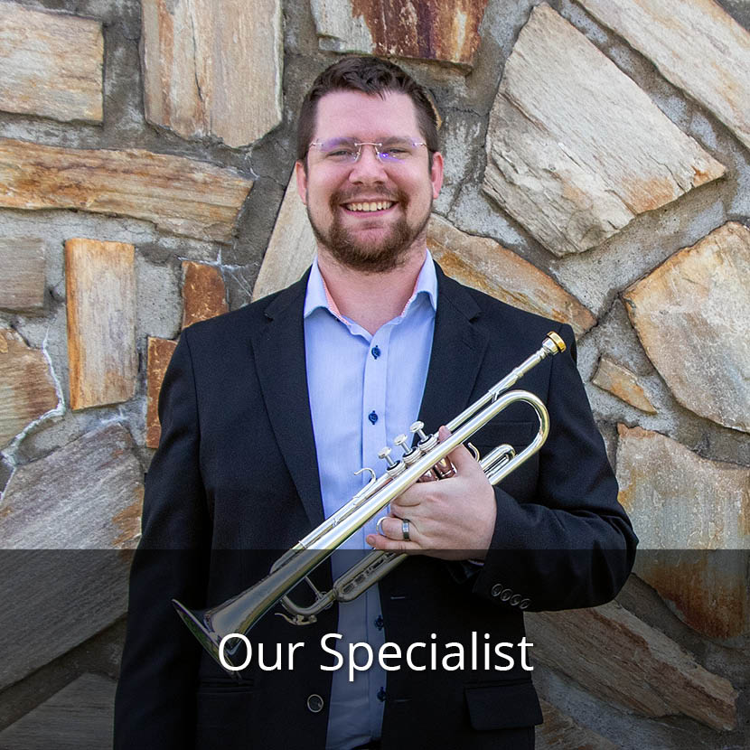 Dr. Ben Elgan, Director of Trumpet Sales