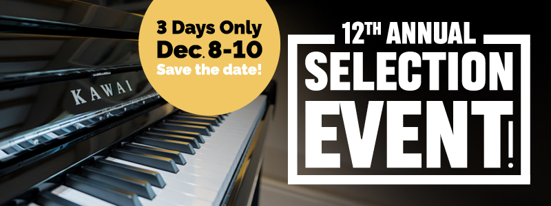 piano selection event in Denver, CO