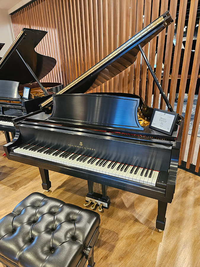 Steinway Model L piano