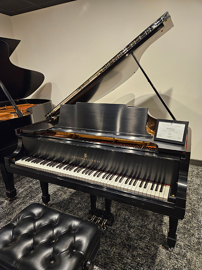 Steinway Model M piano