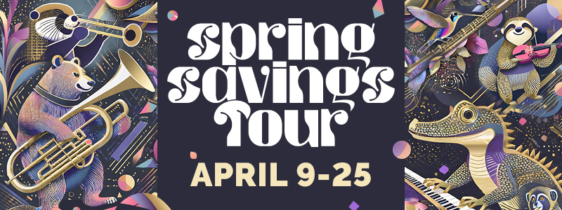 Spring Savings Tour